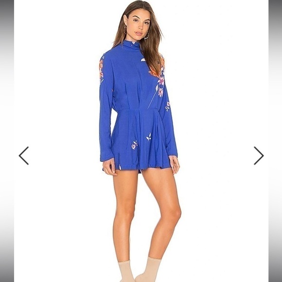 Free People Dresses & Skirts - Gemma Tunic Dress in Blue
Free People